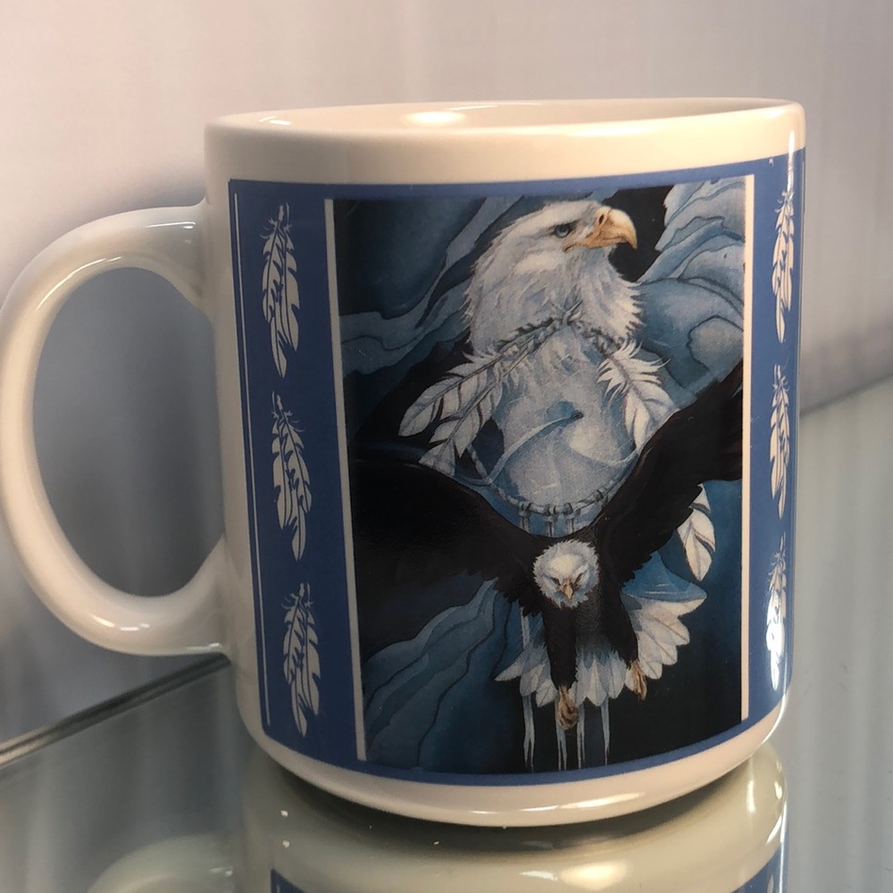 Eagle mug coffee mug tea mug